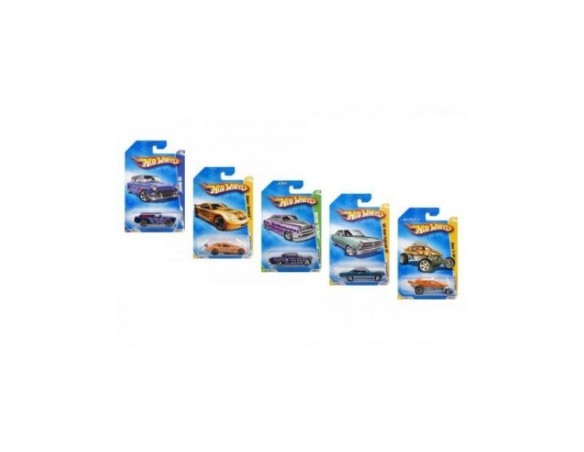 MATTEL HOT WHEELS SING ASS 5785 VEICOLO AUTO SINGOLO
