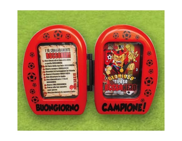 SVEGLIA BOOK ULTRAS MILAN