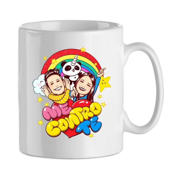 TAZZA ME CONTRO TE