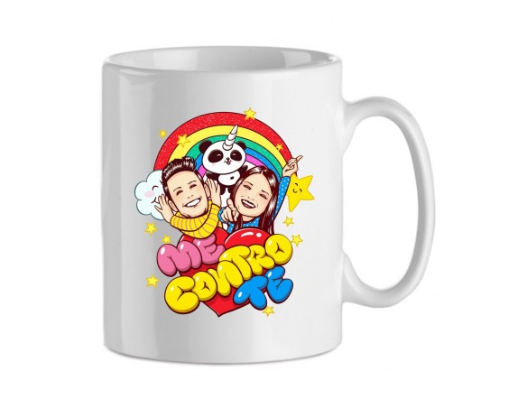TAZZA ME CONTRO TE