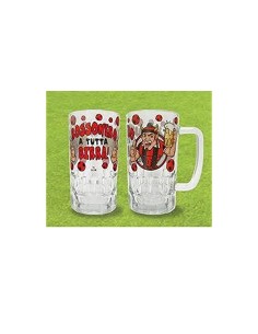 BICCHIERONE CARAFFA ULTRAS MILAN
