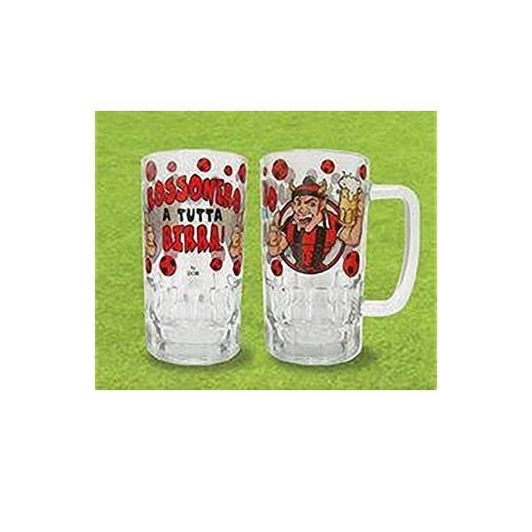 BICCHIERONE CARAFFA ULTRAS MILAN