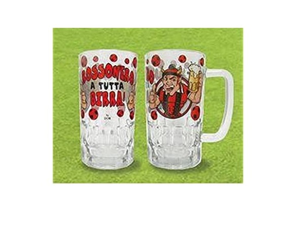 BICCHIERONE CARAFFA ULTRAS MILAN