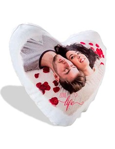 CUSCINO CUORE PERSONALIZZABILE