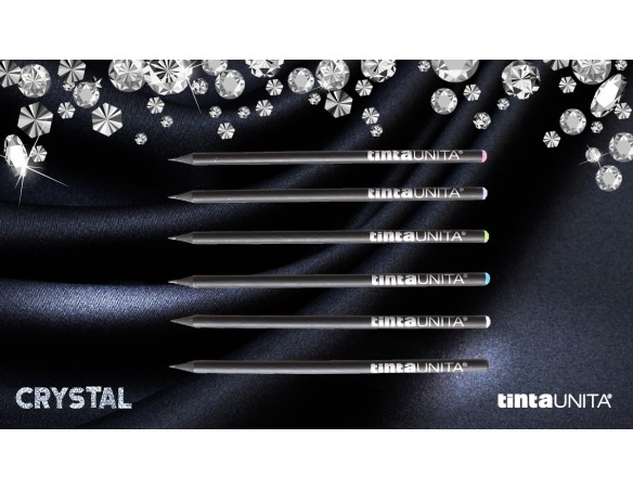 MATITA CON TOP DIAMANTE TINTA UNITA CRYSTAL