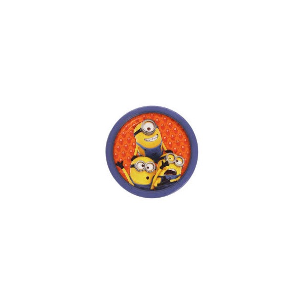 PIATTI MINIONS 8 PZ 23 CM