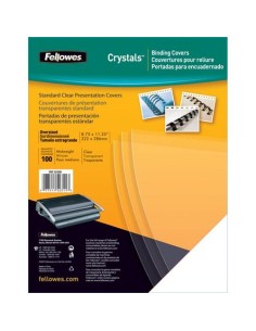 RISMA FOGLI ACETATI COPERTINE PER RILEGARE 100PZ 180 MC