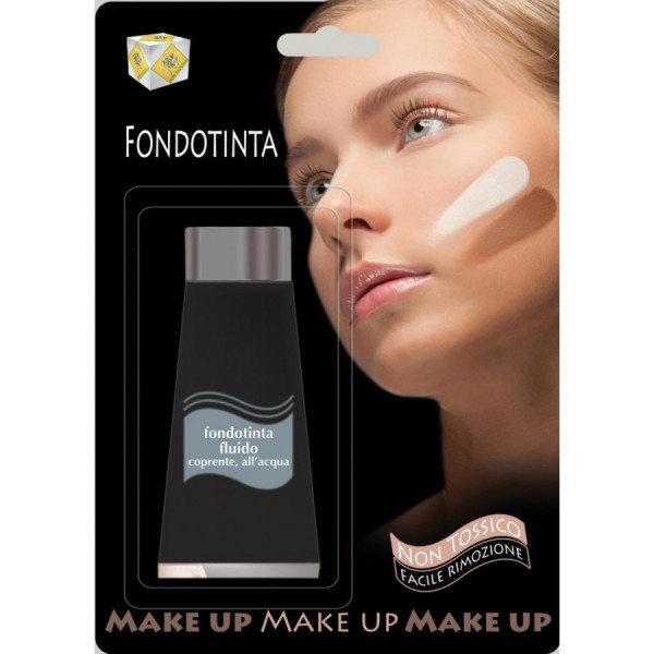 TRUCCO FONDOTINTA NERO 64001
