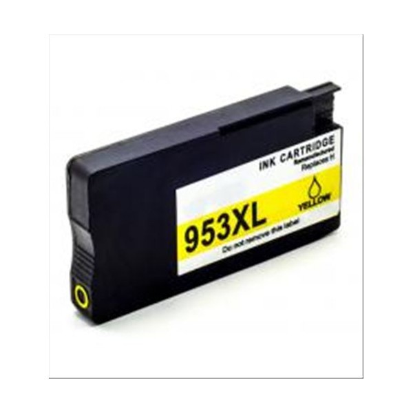 CARTUCCIA COMPATIBILE NO OEM HP 953 yellow giallo