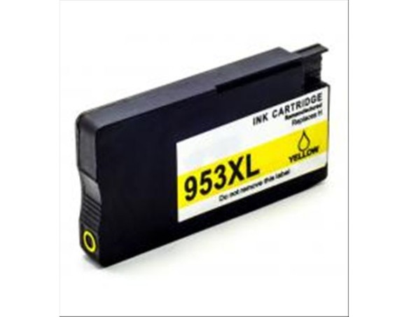CARTUCCIA COMPATIBILE NO OEM HP 953 yellow giallo