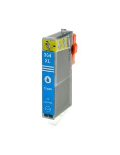 CARTUCCIA HP 364 XL CIANO COMPATIBILE CON CHIP PER HP...