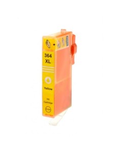 CARTUCCIA HP 364 XL GIALLA COMPATIBILE CON CHIP PER HP...