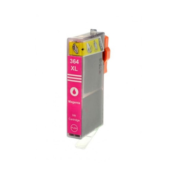 CARTUCCIA HP 364 XL MAGENTA COMPATIBILE CON...