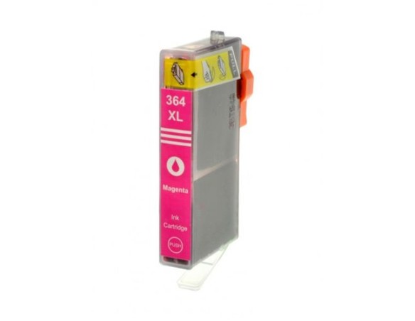 CARTUCCIA HP 364 XL MAGENTA COMPATIBILE CON CHIP PER HP 5380,6380,5460,8550,5324 CB325EE 364Y CAPACITA' 18ML CON CHIP