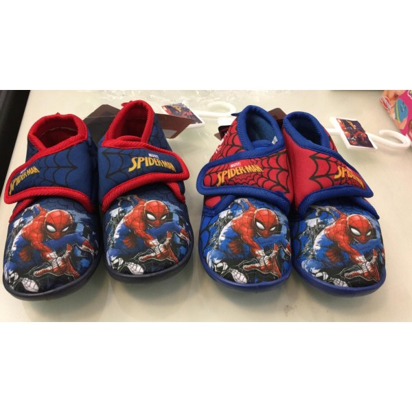 PANTOFOLA SPIDERMAN BIMBO CHIUSA DAL 20 AL 23...