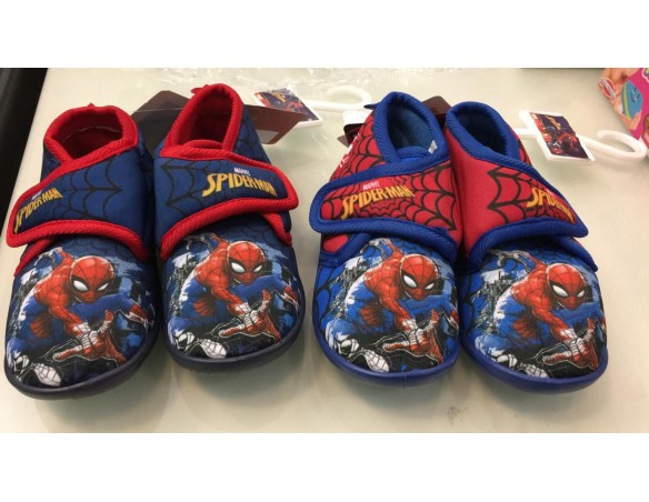 PANTOFOLA SPIDERMAN BIMBO CHIUSA DAL 20 AL 23 SPP 7750