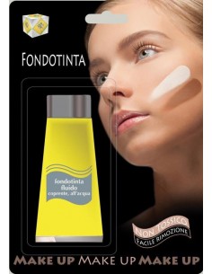 TRUCCO FONDOTINTA GIALLO 64007