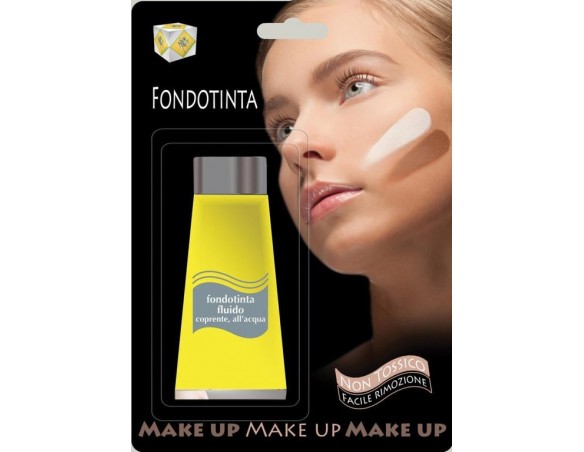 TRUCCO FONDOTINTA GIALLO 64007