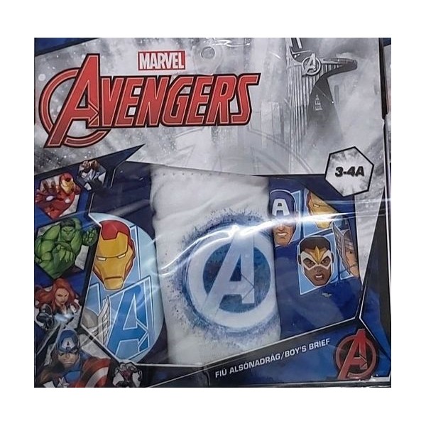 SLIP INTIMO AVENGERS BAMBINO