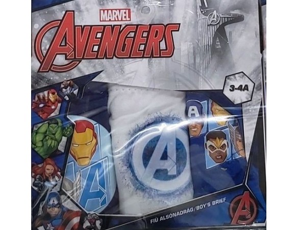 SLIP INTIMO AVENGERS BAMBINO