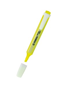 EVIDENZIATORE STABILO  SWING COOL 24-GIALLO fluo