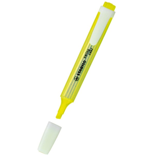 EVIDENZIATORE STABILO  SWING COOL 24-GIALLO fluo