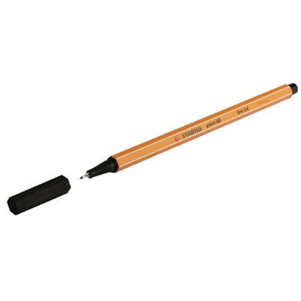 PENNA PENNARELLO STABILO PEN 88 NERO - 46