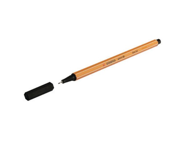 PENNA PENNARELLO STABILO PEN 88 NERO - 46