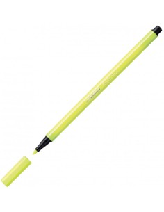 PENNA STABILO PEN 68/024 GIALLO FLUORESCENTE (COLORE...