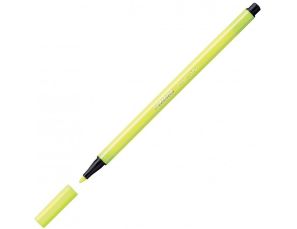 PENNA STABILO PEN 68/024 GIALLO FLUORESCENTE (COLORE GIALLO FLUORESCENTE)
