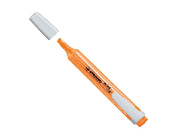 EVIDENZIATORE STABILO SWING COOL 275/54 COLORE ARANCIO (275/54 ARANCIO)