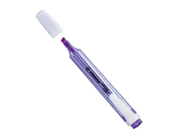 EVIDENZIATORE STABILO SWING COOL 275/55 COLORE VIOLA (275/55 VIOLA)