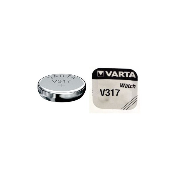 PILA A BOTTONE 317 VARTA
