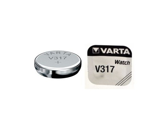 PILA A BOTTONE 317 VARTA