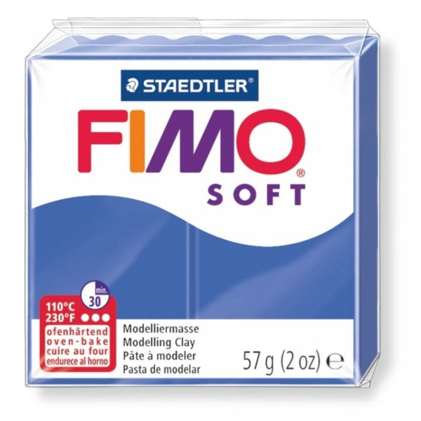 PANETTO PASTA MODELLABILE FIMO STAEDTLER BLU...