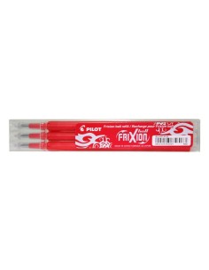 REFIL FRIXION PILOT ROSSO ROSSA TRIS 3 PEZZI - OFFERTA