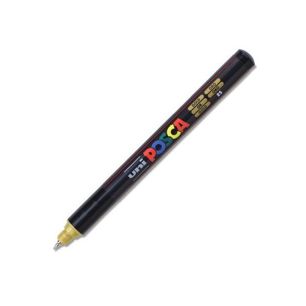 PENNARELLO UNI POSCA MM.0,7 ORO PC-1MR (COLORE...