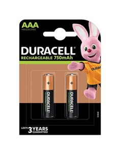 PILA MINI STILO RICARICABILE DURACELL AAA 750B2