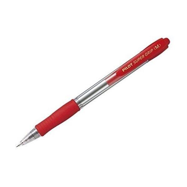 PENNA SUPER GRIP M 1,0 PILOT SCATTO ROSSO...