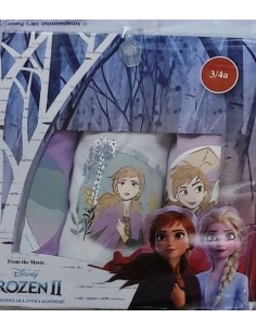 SLIP INTIMO FROZEN 2 FEMMINUCCIA BAMBINA
