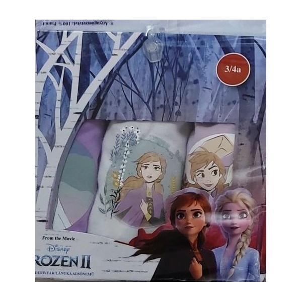 SLIP INTIMO FROZEN 2 FEMMINUCCIA BAMBINA