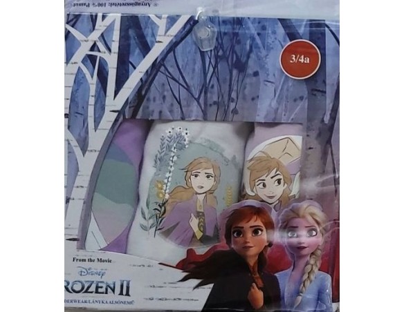 SLIP INTIMO FROZEN 2 FEMMINUCCIA BAMBINA
