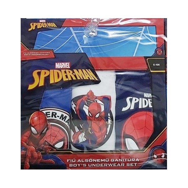 Spiderman | SLIP INTIMO SPIDERMAN MASCHIETTO...