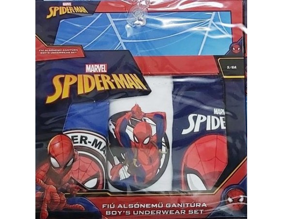 Spiderman | SLIP INTIMO SPIDERMAN MASCHIETTO BAMBINO