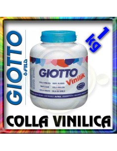COLLA GIOTTO VINILICA 1KG BARATTOLO