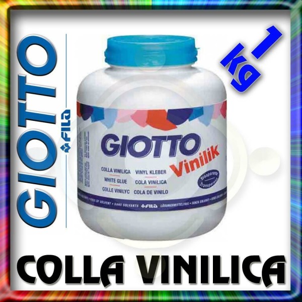 COLLA GIOTTO VINILICA 1KG BARATTOLO