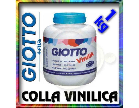 COLLA GIOTTO VINILICA 1KG BARATTOLO
