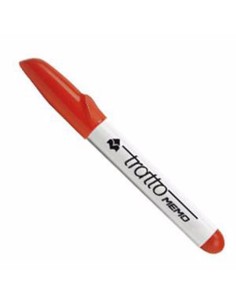 PENNARELLO PER LAVAGNA MAGNETICA TRATTO MEMO ROSSO