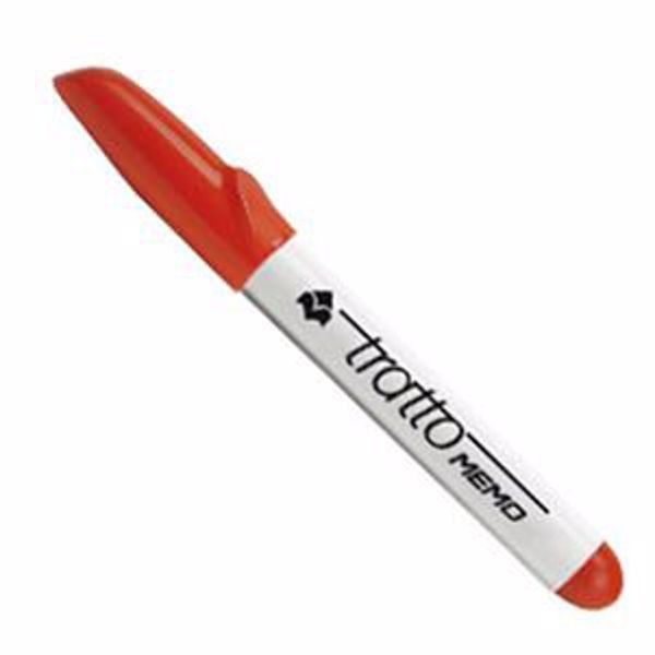 PENNARELLO PER LAVAGNA MAGNETICA TRATTO MEMO ROSSO