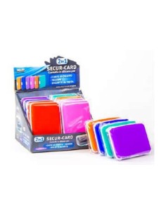 PORTACARDS CUSTODIA IN SILICONE 2 IN 1 NIJI